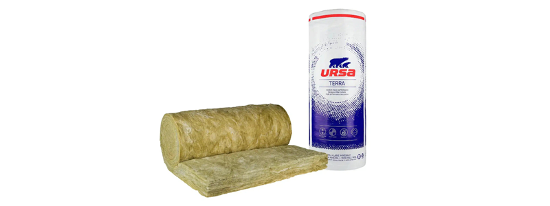 Glaswol isolatierollen URSA Isover