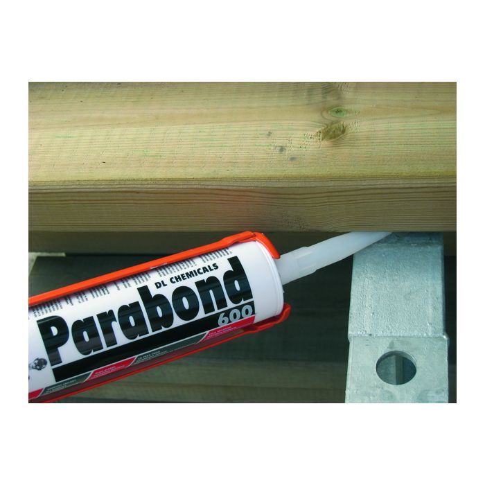 Parabond 600 Grijs 290ml (1200st/pallet) 