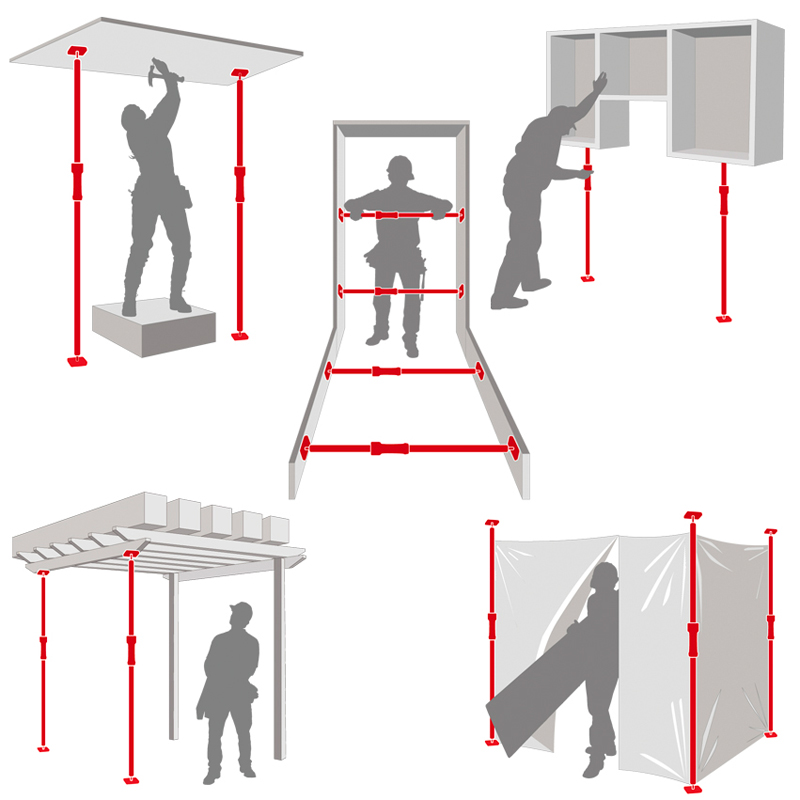Schoor PIHER multiprop 170cm