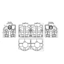 Koolwaterstof PSDC30 olie- en benzine afscheider 30l/s zonder bypass