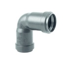 PP sanitair bocht dia 32 87° Msp Zwart