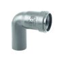 PP sanitair bocht dia 32 87° Msp Zwart 