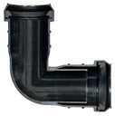PP sanitair bocht dia 110 87° 2xM