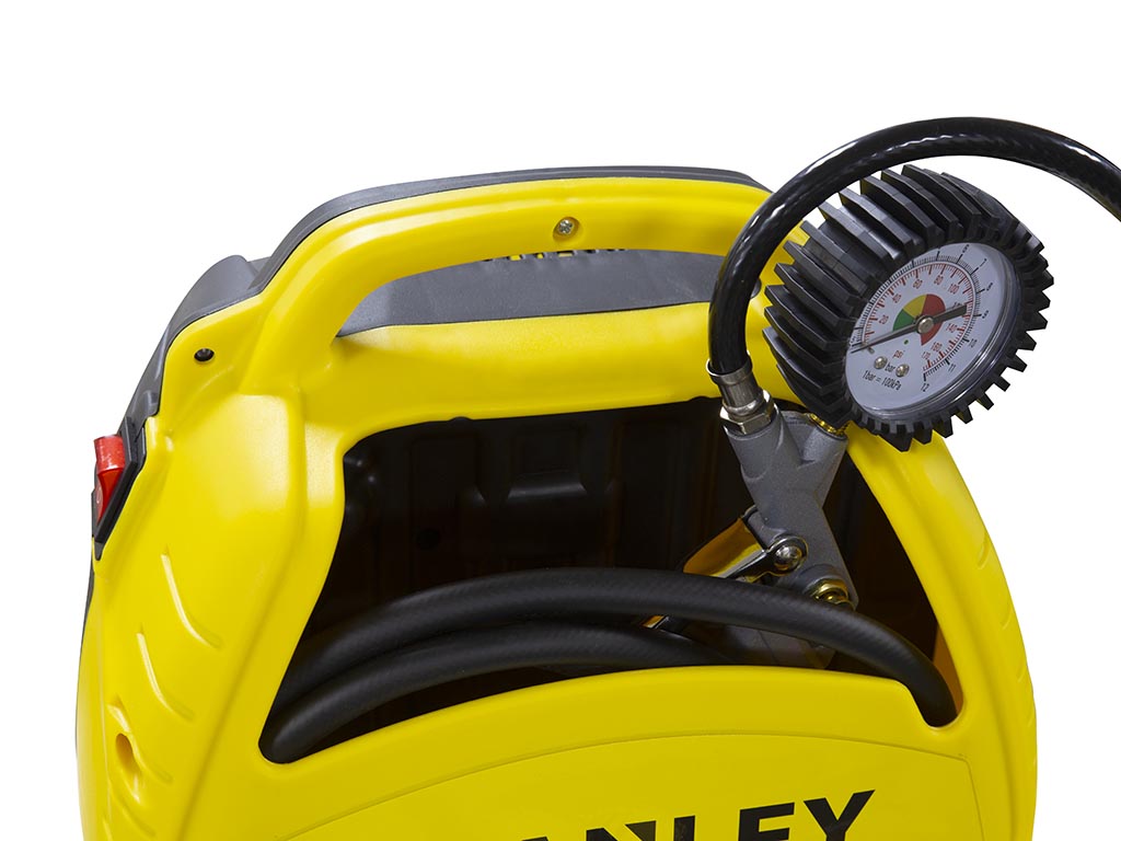 Stanley compressor zonder olie 1.5PK/6l/8bar