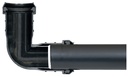 PP sanitair bocht dia 40 87° 2xM (60st/doos)