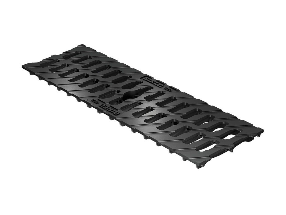 Afvoergeul beton+gietij. rooster kl C BIRCO l=1m H=155mm B=163mm