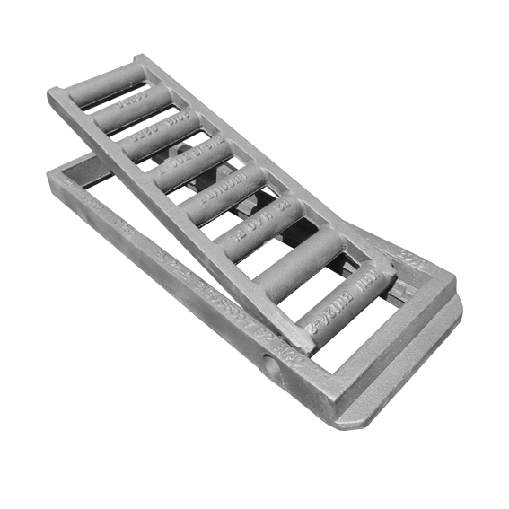 Gietij. rioolmond B2 C250 - ronde baren VO=580x180mm H=60mm COPRO