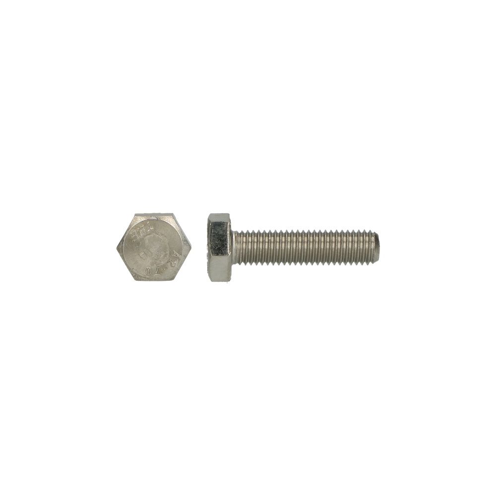 Bout zeskant M12x100 inox 