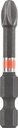 BIT 50 MM TORSIE PH2 