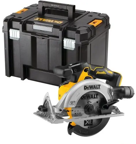18V XR BL 165mm Circ Saw Bare in T-STAK