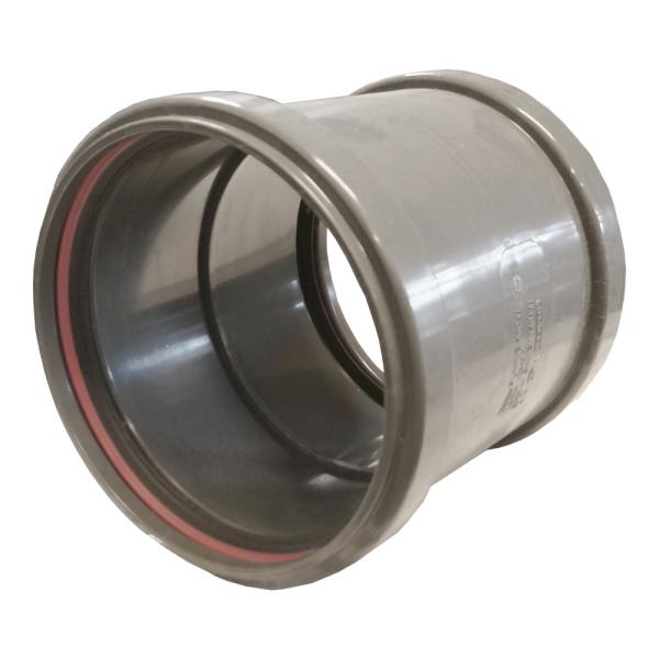 PVC mof dia 250 grijs benor SN4 