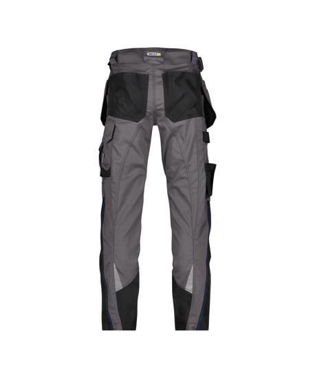 Werkbroek Dassy 'Magnetic' multizakkenbroek met kniezakken 