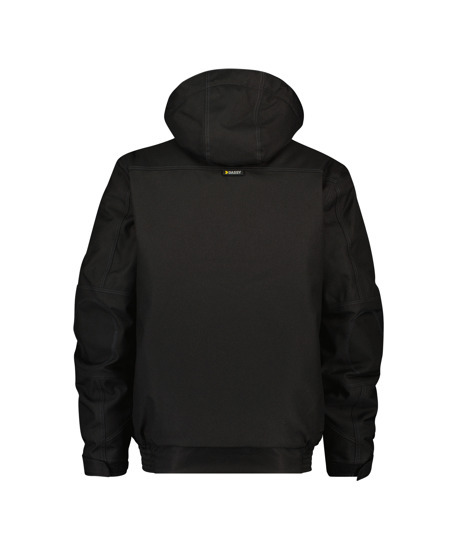Werkvest Dassy Austin PES90 240g zwart  