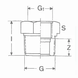 PVC druk red. 1/2" x 1/4" M/F (80st/doos)
