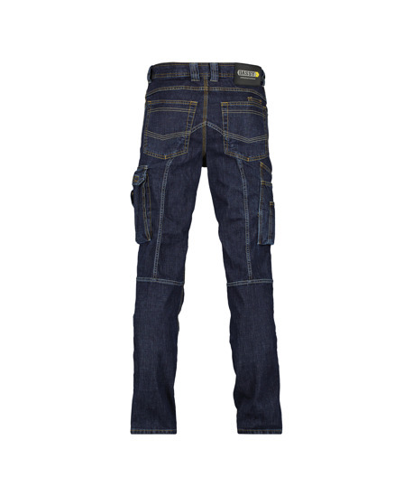 Werkbroek knoxville CO94 jeans blue dassy