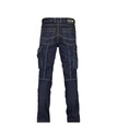 Werkbroek knoxville CO94 jeans blue dassy