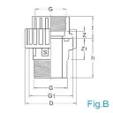 PVC druk raccord 5/4" F/M (60st/doos)