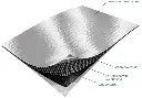 Carlisle Alutrix 0.6mm 1.08x40m (43.29m²/rol)