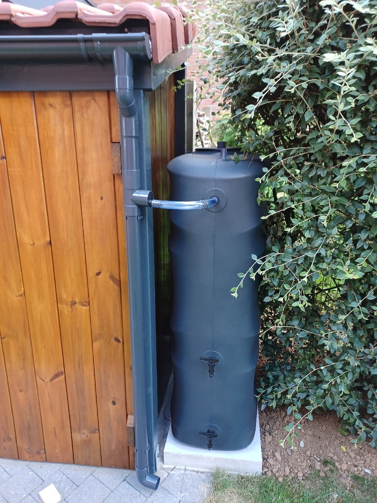 Rainsaver 430l Slimdesign Antraciet