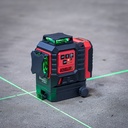 Laser Levelfix CCL283G Conelaser set 3x360 graden incl. statief en ontvanger  