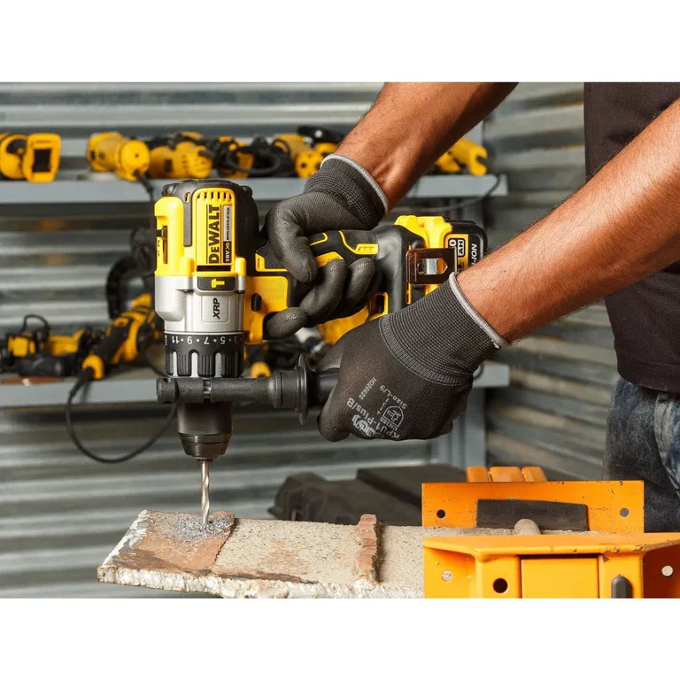 18V XR Brushless XRP Schroef-/klopboormachine - zonder accu en lader 