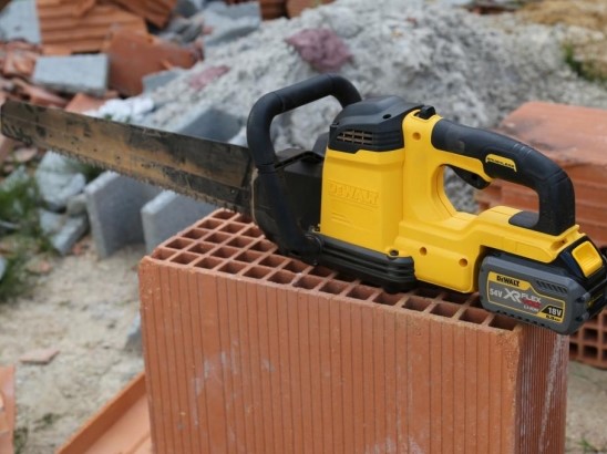 54V 430mm alligator saw naakt
