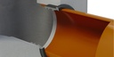 Rubber manchet 160/186 (forsheda) 