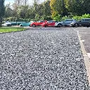 Parking met gravel Devooght