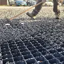Installatie gravelparking Devooght