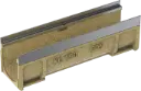 ANRIN KC 100 afvoergeul - devooght1m H15 B13 met galva boord