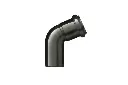 PP sanitair bocht dia 90 45° MSp (15st/doos)