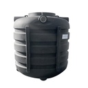 Septische/regenwater put 2000 L TH budget zwart (155x130xH161) ovaal 75 kg