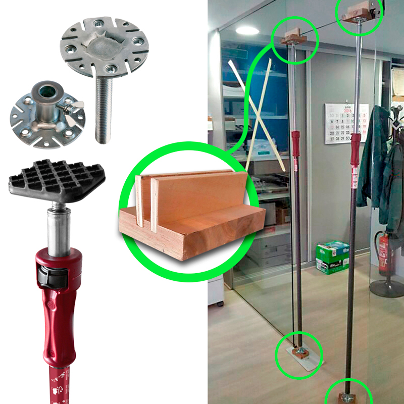 Schoor PIHER multiprop 375 cm