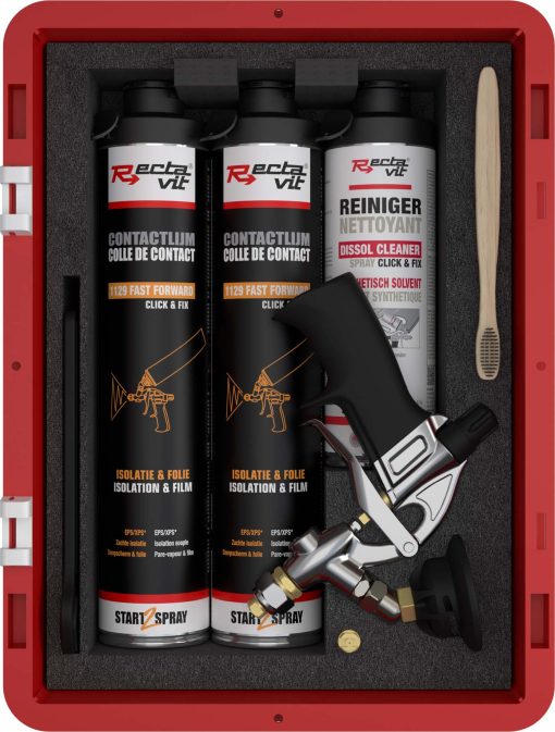 Rectavit spray gun set cl&fix fast forward