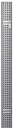 Douchegoot 70x885 laag met plint en flens (met geperforeerd rooster)