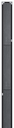 Douchegoot 70x885 laag met plint en flens