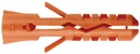 Plug mungo MN 8x40mm (100st/doos)