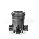 PE put dia 250 4x110 met kraag  