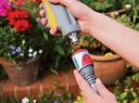 Hozelock metalen waterstop 1/2"