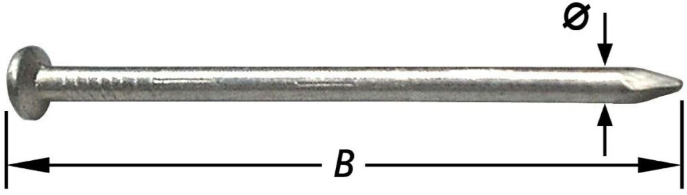 Nagels P.K. 100x4 (5kg/doos)