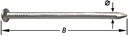 Nagels P.K. 100x4 (5kg/doos)