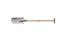 Spade Wallonie met T-steel 400x140 De Pypere