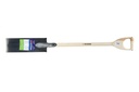 Spade De Pypere 400x140 met D-steel 