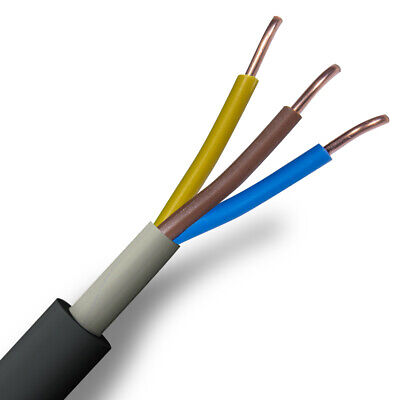 Cable XVB-F2 3G2.5 gray NBN IEC 1000V (fixed cable) l=50m