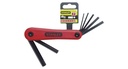 Stanley 7 delig stiftsleutelset set 2.5-10mm 