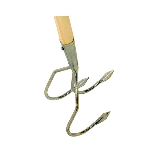 Cultivator galvanized 3T with handle De Pypere
