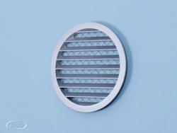 Wall diffuser alu dia 315 14-315A