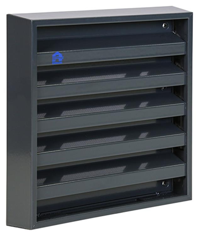 Muurrooster opbouw 431 165x165 RAL