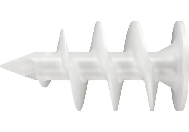 Plug fischer FID II 50 insulation plug white (50pcs/pcs)