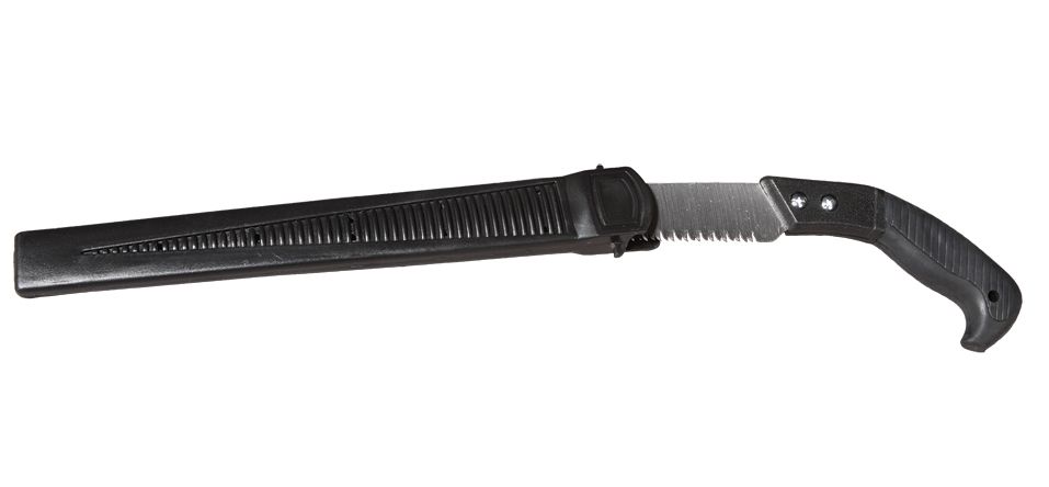 Pruning saw with short handle